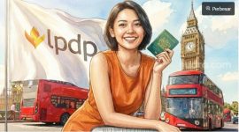 Polemik Alumni LPDP Dwi Sasetyaningtyas. (Suara.com) 