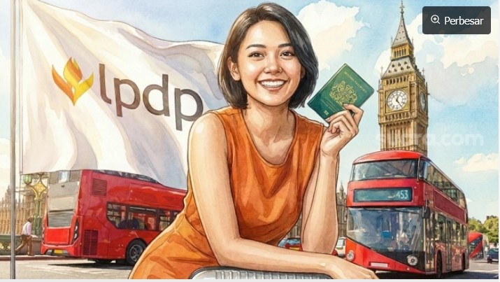 Polemik Alumni LPDP Dwi Sasetyaningtyas. (Suara.com) 