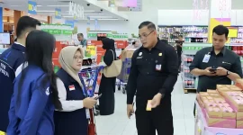 Pengawasan pangan Ramadan di Palangka Raya menemukan produk bermasalah. BBPOM minta pedagang patuhi aturan izin edar dan kedaluwarsa. (21/2/26)
