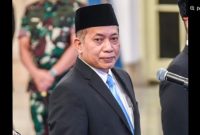 Menteri Koperasi Ferry Juliantono meminta Alfamart dan Indomaret tak ekspansi ke desa karena mengancam keberadaan Koperasi Merah Putih [ANTARA FOTO/Galih Pradipta/tom] 