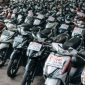 Ilustrasi motor bekas tarikan leasing. (Chat GPT) 