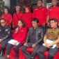 Konferensi pers di Sekolah Partai PDIP, Jakarta Selatan, Rabu (25/2/2026). (Suara.com/Bagaskara) 