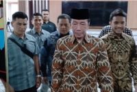 Presiden ke-7 Jokowi usai dilakukan pemeriksaan. (Suara.com/Ari Welianto) 