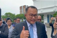 Kepala BRIN Arif Satria. [Suara.com/Novian] 