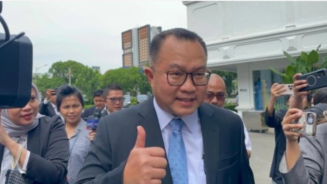 Kepala BRIN Arif Satria. [Suara.com/Novian] 