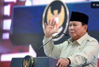 Presiden Prabowo Subianto. [Foto: Biro Pers Istana] 