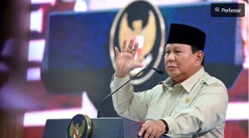 Presiden Prabowo Subianto. [Foto: Biro Pers Istana] 