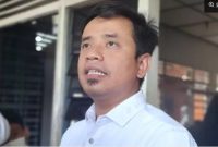 Peneliti Pusat Kajian Antikorupsi (Pukat) Fakultas Hukum Universitas Gadjah Mada (UGM), Zaenur Rohman. [Hiskia Andika Weadcaksana / Suarajogja.id] 