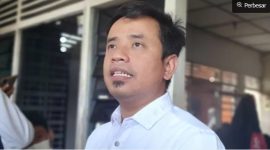 Peneliti Pusat Kajian Antikorupsi (Pukat) Fakultas Hukum Universitas Gadjah Mada (UGM), Zaenur Rohman. [Hiskia Andika Weadcaksana / Suarajogja.id] 