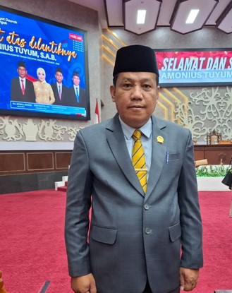 Anggota DPRD Kalteng Purdiono.Foto:Dok/1tulah.com