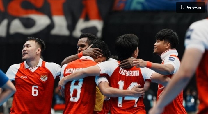 Timnas Futsal Indonesia [Instagram @timnasfutsal] 