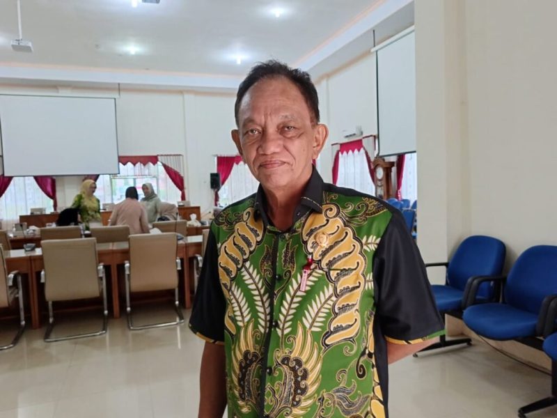 H. Raden Sudarto Anggota DPRD Kabupaten Barsel.Foto:Dok/1tulah.com