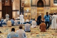 Ilustrasi salat (Unsplash/Rumman Amin) 