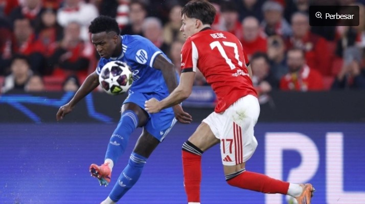 Apa Itu Protokol Anti Rasisme yang Diaktifkan Saat Vinicius Jr Dihina Gianluca Prestianni? [Tangkap layar X] 
