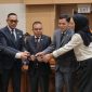 Rapat penetapan pergantian pimpinan Komisi III dari Fraksi Partai NasDem di Gedung Nusantara II, Kompleks Parlemen, Senayan, Kamis (19/2/2026). [Suara.com/Bagaskara]