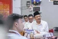 Menteri Sosial, Gus Ipul dalam pertemuan bersama jajaran YLKI di Kantor YLKI, Pancoran, Jakarta Selatan, Jumat, (13/2/2026). (Dok: Kemensos) 
