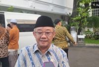 Menteri Pendidikan Dasar dan Menangah (Mendikdasmen) Abdul Mu'ti saat ditemui di Komplek Istana Kepresidenan, Jakarta, Selasa (3/2/2026). (Suara.com/Novian) 