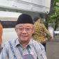 Menteri Pendidikan Dasar dan Menangah (Mendikdasmen) Abdul Mu'ti saat ditemui di Komplek Istana Kepresidenan, Jakarta, Selasa (3/2/2026). (Suara.com/Novian) 