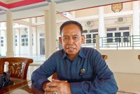 H. Sudiarto Anggota DPRD Kabupaten Barsel. Foto. Alifansyah/1tulah.com
