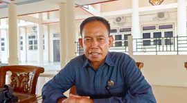 H. Sudiarto Anggota DPRD Kabupaten Barsel. Foto. Alifansyah/1tulah.com