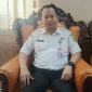 M. Taupik Kepala Disperkimtan Barsel saat diwawancarai diruang kerjanya. Rabu (11/2/2026). Foto. Alifansyah/1tulah.com