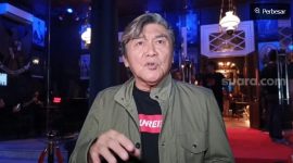 Willy Dozan mengaku tak bisa lagi melakukan adegan ekstrem dalam film. Penyebabnya karena dia mengalami pengapuran di kaki. [Rena Pangesti/Suara.com] 