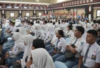 Plt. Kepala Dinas Pendidikan Kalimantan Tengah Reza Prabowo menyampaikan kebijakan penggunaan gawai di sekolah Kalimantan Tengah sebagai upaya meningkatkan disiplin belajar serta mencegah perundungan dan penyebaran konten negatif di lingkungan pendidikan. (7/3/26)