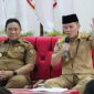 Gubernur Agustiar Sabran bersama Wakil Gubernur Edy Pratowo menghadiri kegiatan sosialisasi Program Kartu Huma Betang Sejahtera di Istana Isen Mulang, Rumah Jabatan Gubernur Kalimantan Tengah. Program ini bertujuan meningkatkan kesejahteraan masyarakat melalui bantuan pendidikan, kesehatan, dan sosial. (20/3/26)