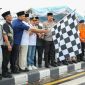 Gubernur Kalimantan Tengah Agustiar Sabran secara resmi melepas peserta program Mudik Gratis Lebaran 2026 di Bundaran Besar, Palangka Raya, dengan ratusan pemudik menggunakan armada bus menuju berbagai daerah tujuan. (18/3/26)