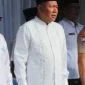 Anggota DPRD Barito Utara, H. Al Hadi (tengah) saat turut menghadiri pembukaan pasar wadai Ramadan 1447 Hijriah inisiasi Pemkab Barito Utara, Kamis (19/2). Foto-Ahya