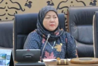 Wakil Ketua II DPRD Barito Utara, Hj. Henny Rosgiaty Rusli. Foto-Ahya