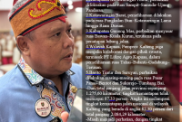 Kepala Dinas PUPR Provinsi Kalimantan Tengah Juni Gultom meningkatkan konektivitas antarwilayah dan keselamatan pengguna jalan di Kalimantan Tengah. (25/3/26)