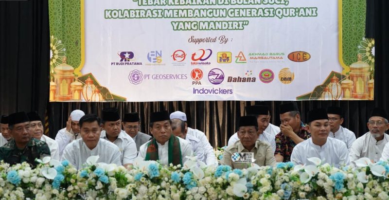 Heriyus dan Rahmanto Hadiri Buka Puasa Bersama Santri dan Anak Yatim 