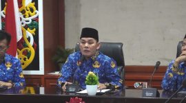 Pemkab Mura mematangkan persiapan pelaksanaan Musabaqah Tilawatil Quran (MTQ) KORPRI ke VIII Tingkat Provinsi Kalimantan Tengah tahun 2026. Hal ini menyusul penetapan Kabupaten Murung Raya sebagai tuan rumah ajang tersebut.