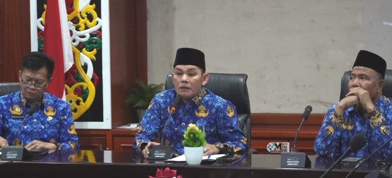 Pemkab Mura mematangkan persiapan pelaksanaan Musabaqah Tilawatil Quran (MTQ) KORPRI ke VIII Tingkat Provinsi Kalimantan Tengah tahun 2026. Hal ini menyusul penetapan Kabupaten Murung Raya sebagai tuan rumah ajang tersebut.