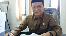 Ketua Fraksi PDI-P DPRD Barito Utara Taufik Nugraha.(foto : dok)