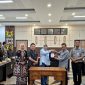 DPRD Barito Utara menjalin kerja sama strategis dengan Kanwil Kemenkumham Kalteng seputar Pembentukan Produk Hukum Daerah dan Pembinaan Hukum di Palangkaraya, Selasa, 27 Januari 2026 lalu.(dok/Sekretariat Dewan Barito Utara)