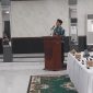 Bupati Barito Utara H Shalahuddin saat membuka Musrenbang RKPD 2027 tingkat Barut di Gedung Balai Antang, Muara Teweh, Kamis, 5 Maret 2025. Foto: Aprie/1tulah.com