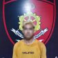 W alias Y, tersangka penganiaya ayah kandung di Ampah, Kabupaten Barito Timur.(Foto : Humas Polres Barito Timur)