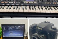 Barang yang hilang diduga dicuri pada salah satu rumah di Jalan Rapen Raya Lingkar Kota Muara Teweh, Barito Utara, Ahad pagi, 15 Maret 2026. Foto: Istimewa