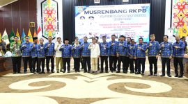 Gubernur Kalimantan Tengah Agustiar Sabran membuka secara resmi Musrenbang RKPD Provinsi Kalimantan Tengah Tahun 2027 di Aula Jayang Tingang, Palangka Raya, didampingi Wakil Gubernur Edy Pratowo dan jajaran pemerintah daerah. (17/3/26)