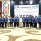 Gubernur Kalimantan Tengah Agustiar Sabran membuka secara resmi Musrenbang RKPD Provinsi Kalimantan Tengah Tahun 2027 di Aula Jayang Tingang, Palangka Raya, didampingi Wakil Gubernur Edy Pratowo dan jajaran pemerintah daerah. (17/3/26)
