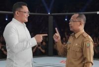 Plt. Direktur RSUD dr. Doris Sylvanus, Suyuti Syamsul, menyampaikan penjelasan terkait polemik dugaan malpraktik yang menyeret nama rumah sakit tersebut di Palangka Raya. (24/3/26), (Gambar Ilustrasi)