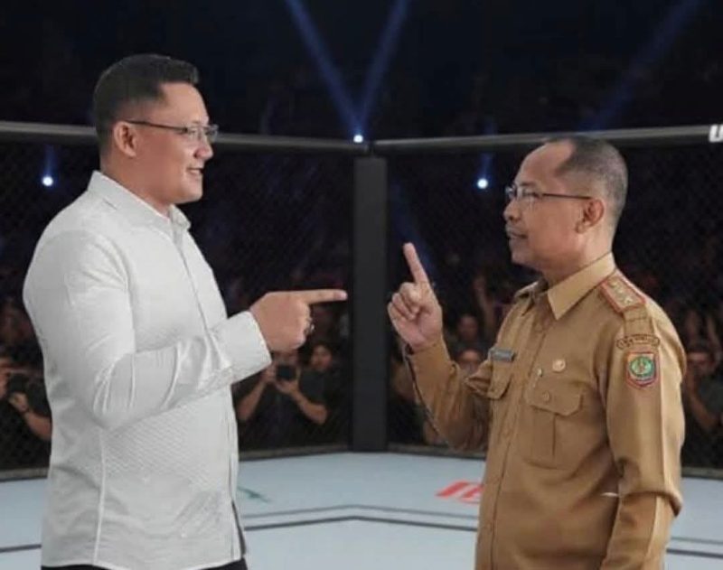 Plt. Direktur RSUD dr. Doris Sylvanus, Suyuti Syamsul, menyampaikan penjelasan terkait polemik dugaan malpraktik yang menyeret nama rumah sakit tersebut di Palangka Raya. (24/3/26), (Gambar Ilustrasi)