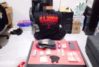 Pelaku dan BB Polres Kapuas Ungkap Kasus Narkotika, Segini Barang Buktinya