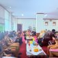 Audiensi dan koordinasi antara Pemkab Murung Raya bersama panitia pelaksana dengan Pemerintah Provinsi Kalimantan Tengah di Palangka Raya terkait pelaksanaan MTQ Korpri, Selasa (31/03/2026). Foto : ist