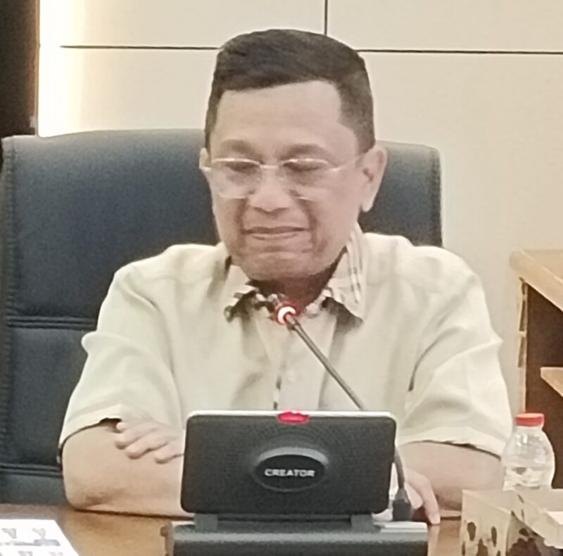 Anggota DPRD Barito Utara Taufik Nugraha.(abram/tegaklurus.net)