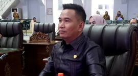 Anggota DPRD Barito Utara/PAN Hasrat.(foto : dok)