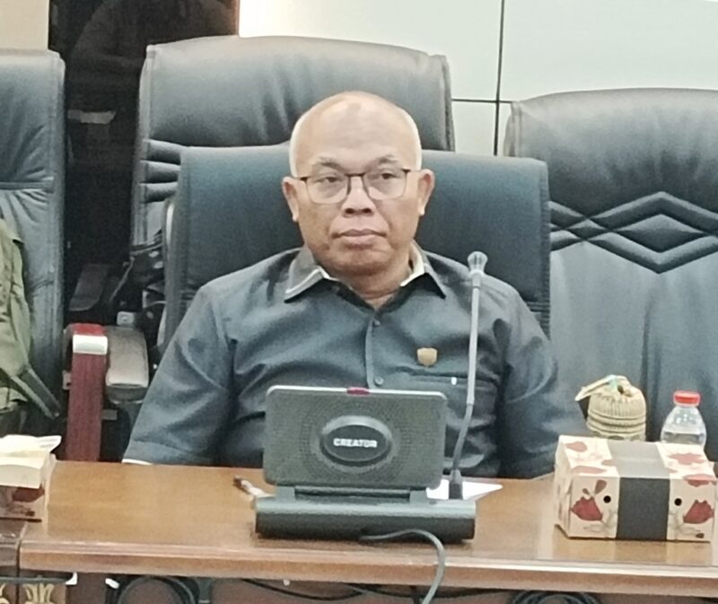 Anggota DPRD Barito Utara/ PPP Gun Sriwitanto.(foto : tegaklurus.net/hersan)