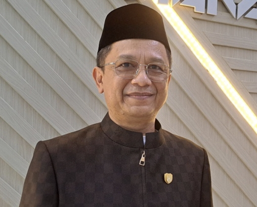 Ketua Fraksi PDI-P DPRD Barito Utara Taufik Nugraha.(foto/dok)